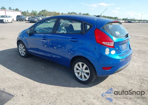 2011 Ford Fiesta Se из США, поврежденный, VIN 3FADP4EJ0BM209895